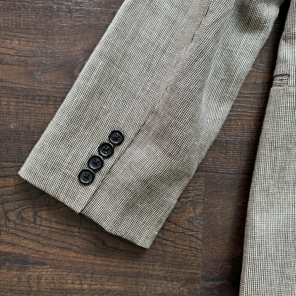 Lauren Ralph Lauren 2-Button Jacket Versatile Office Attire Beige 6 - Picture 3 of 9